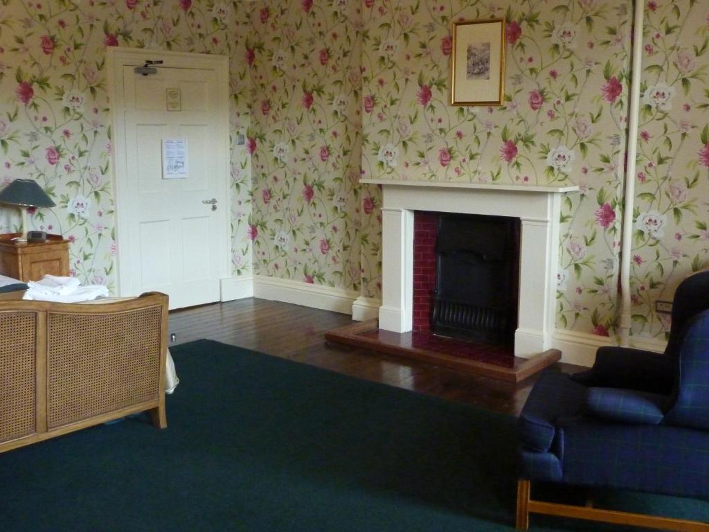 Gregynog Hall Konuk evi Tregynon Oda fotoğraf