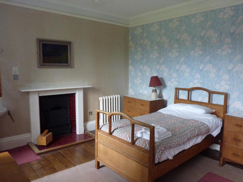 Gregynog Hall Konuk evi Tregynon Oda fotoğraf