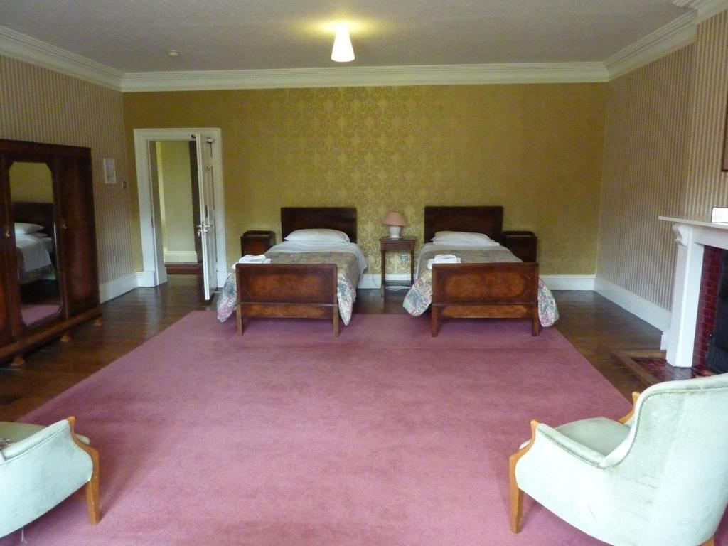 Gregynog Hall Konuk evi Tregynon Oda fotoğraf