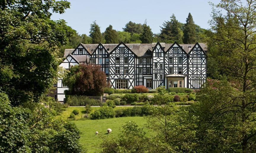 Gregynog Hall Konuk evi Tregynon Dış mekan fotoğraf