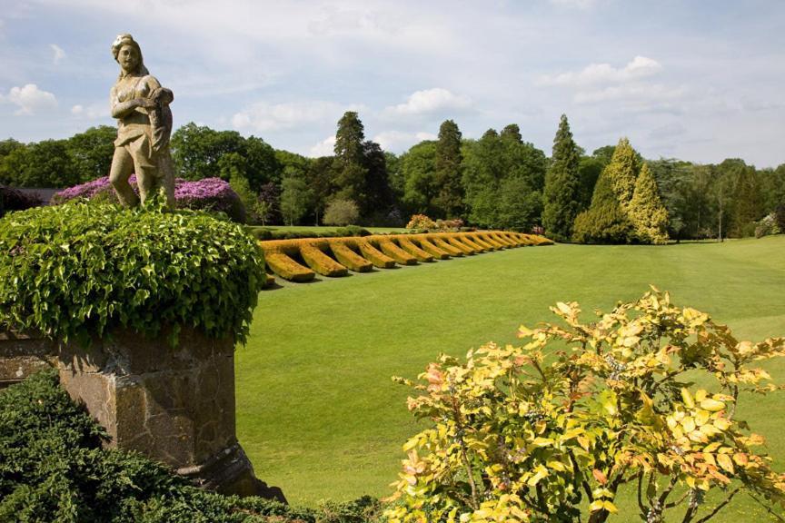 Gregynog Hall Konuk evi Tregynon Dış mekan fotoğraf