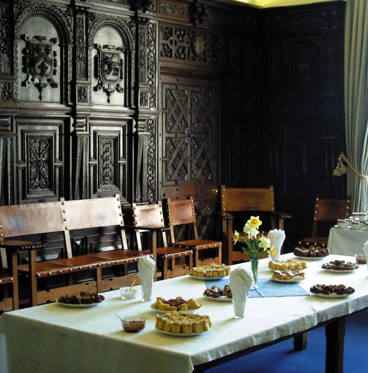 Gregynog Hall Konuk evi Tregynon Dış mekan fotoğraf