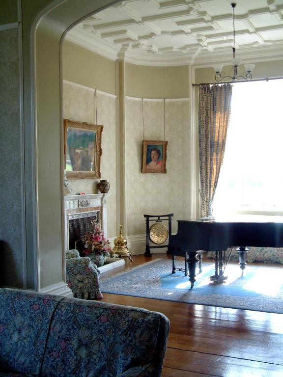 Gregynog Hall Konuk evi Tregynon Dış mekan fotoğraf