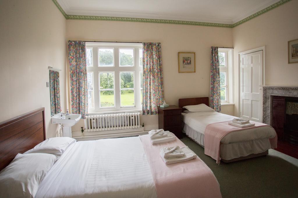 Gregynog Hall Konuk evi Tregynon Dış mekan fotoğraf