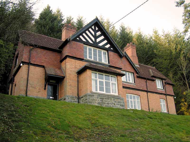 Gregynog Hall Konuk evi Tregynon Dış mekan fotoğraf