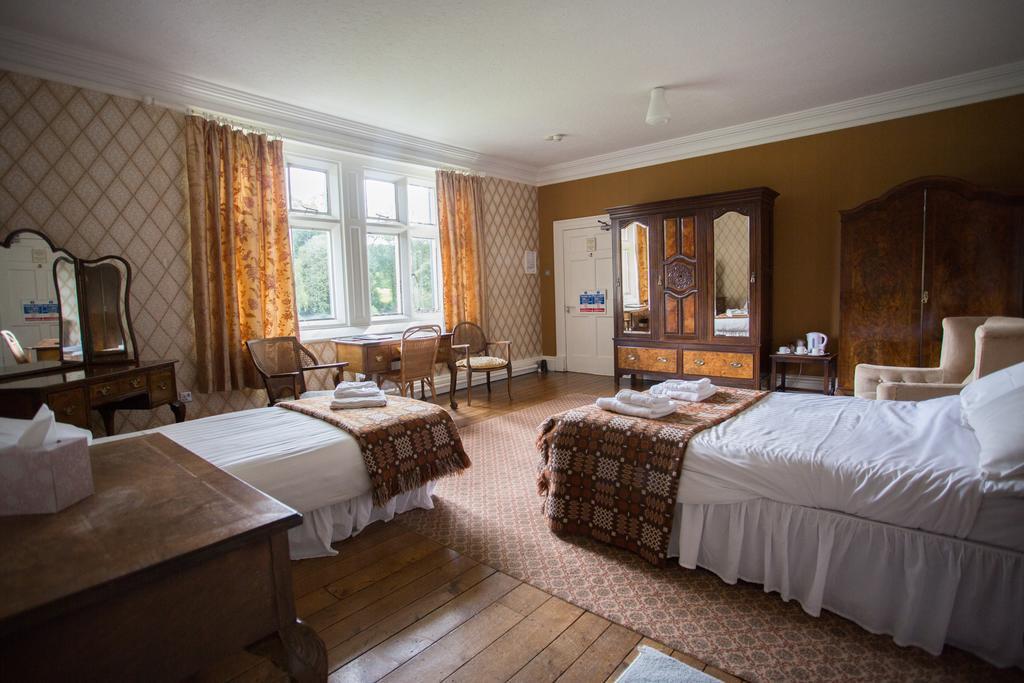 Gregynog Hall Konuk evi Tregynon Dış mekan fotoğraf