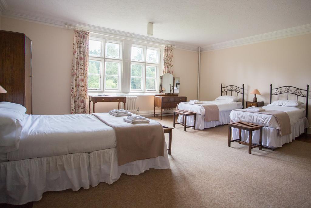 Gregynog Hall Konuk evi Tregynon Dış mekan fotoğraf