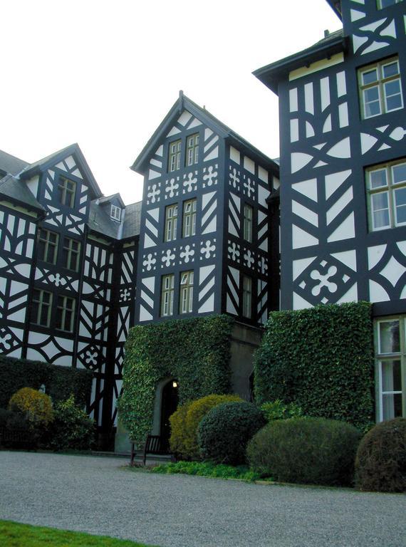 Gregynog Hall Konuk evi Tregynon Dış mekan fotoğraf