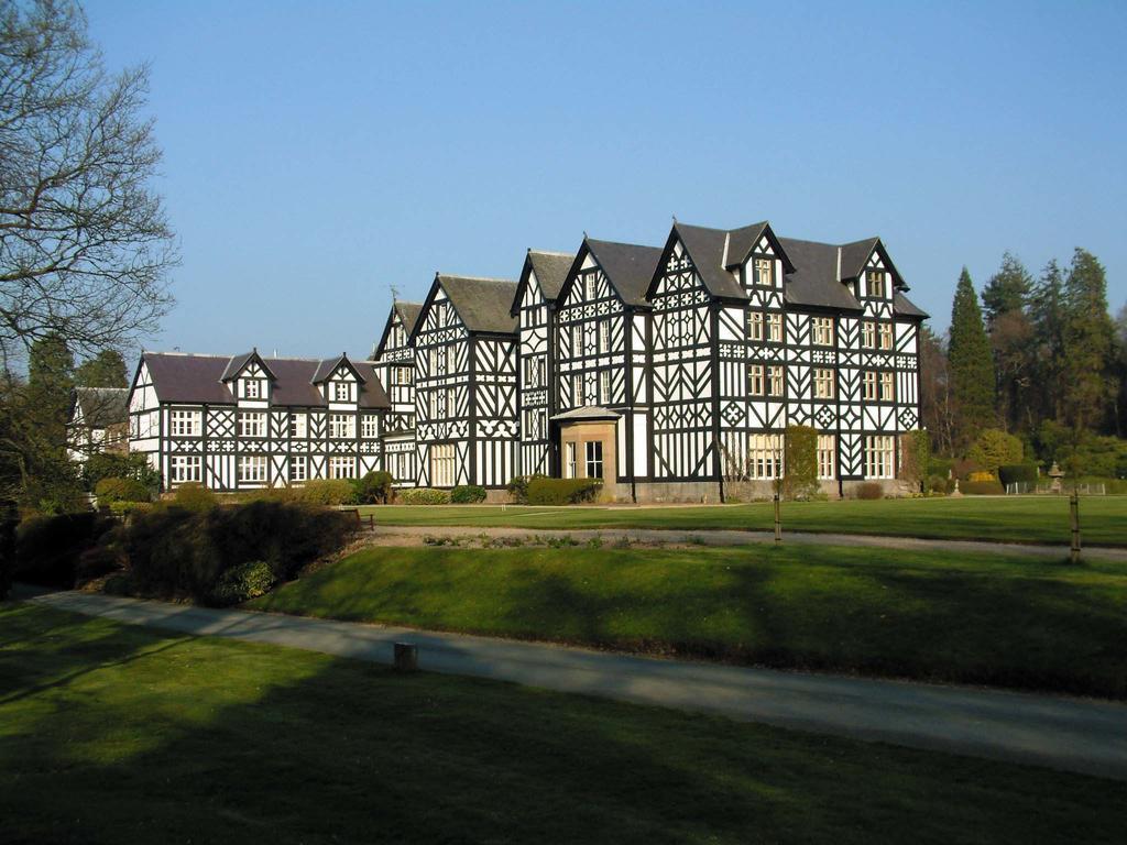 Gregynog Hall Konuk evi Tregynon Dış mekan fotoğraf
