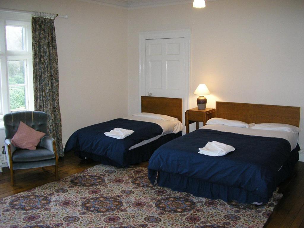 Gregynog Hall Konuk evi Tregynon Oda fotoğraf
