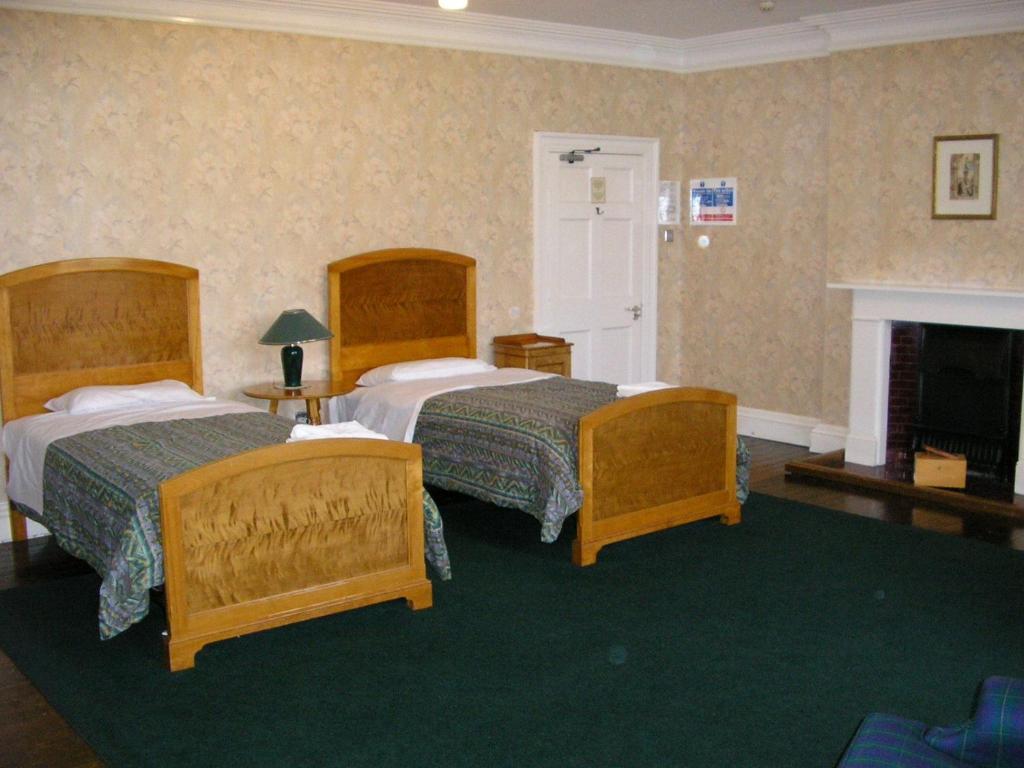 Gregynog Hall Konuk evi Tregynon Oda fotoğraf