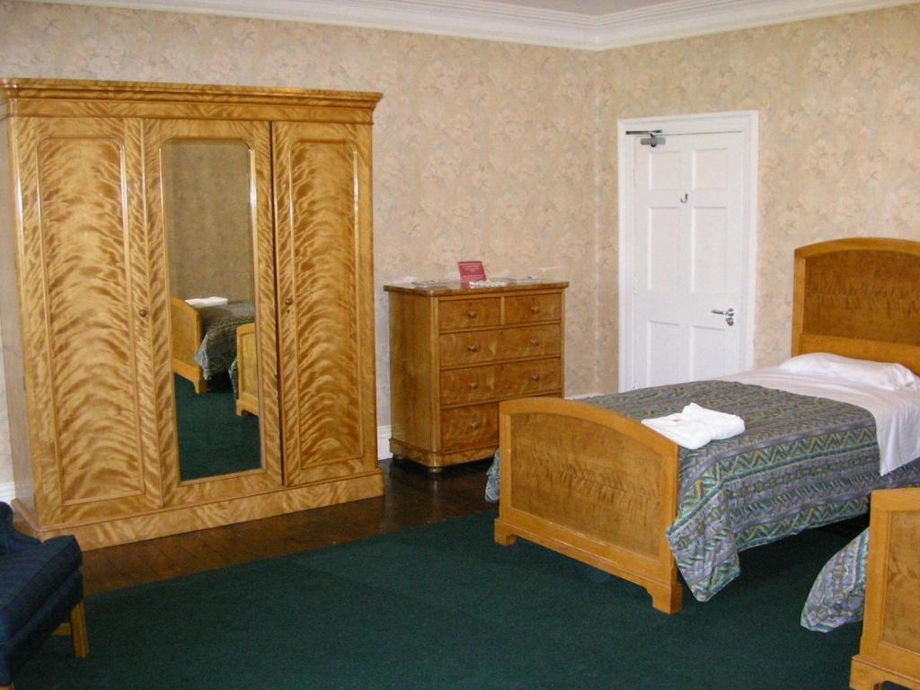 Gregynog Hall Konuk evi Tregynon Oda fotoğraf